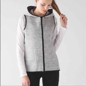 Lululemon Grey InSculpt Vest Reversible